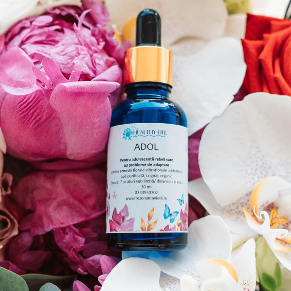 Adol – remediu floral pentru adolescenți