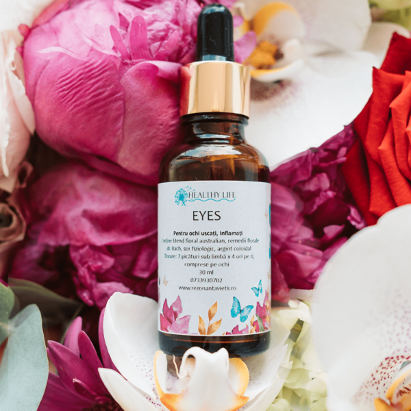 Eyes – remediu floral pentru ochi