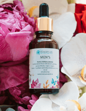Men’s – remediu floral pentru bărbați