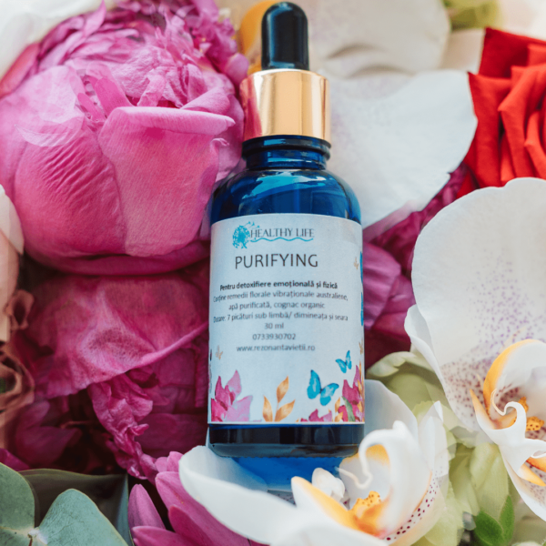 Purifying - remediu floral pentru purificare emoțională și fizică