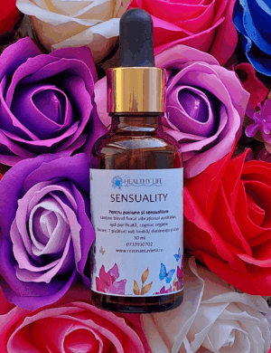 Sensuality – remediu floral pentru pasiune și senzualitate