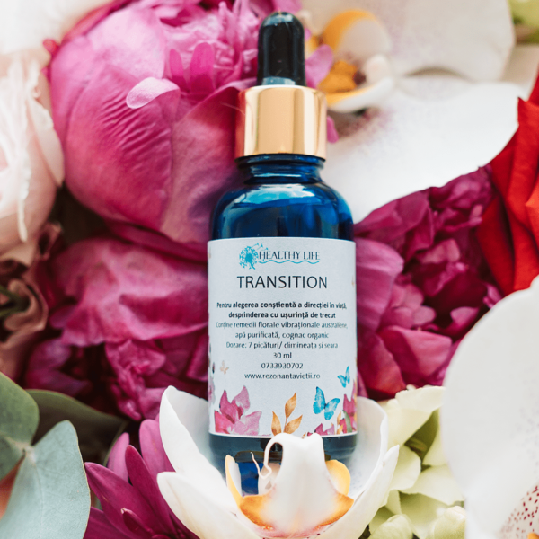 Transition – remediu floral pentru tranziție
