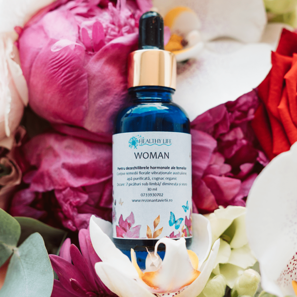 Woman - remediu floral pentru femei