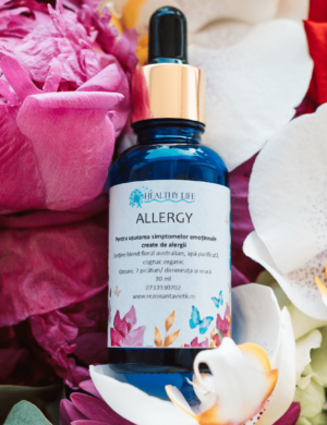 Allergy – remediu floral pentru alergii