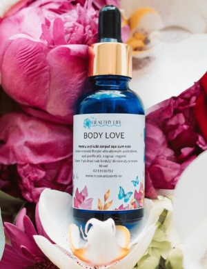 Body Love – remediu floral pentru a-ti iubi corpul