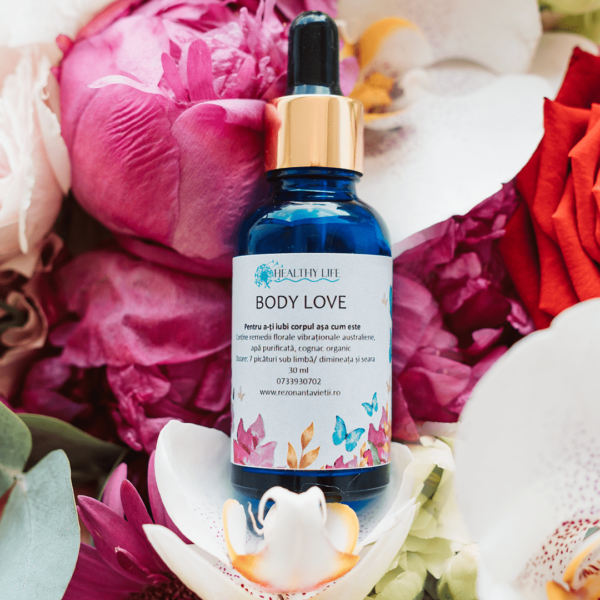 Body Love - remediu floral pentru a-ti iubi corpul