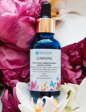 Learning – remediu floral pentru creșterea abilității de învățare