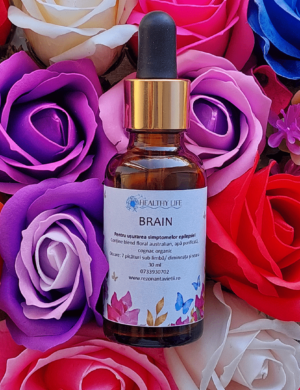 Brain – remediu floral pentru epilepsie