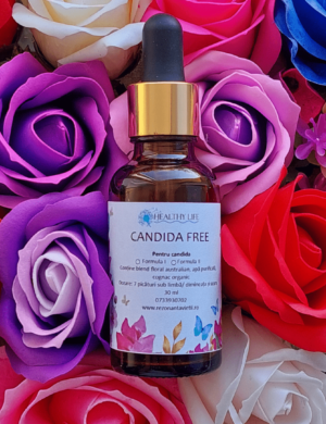 Candida Free – remediu floral pentru candida