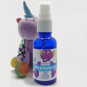 PAIN & FEVER EASE – Săruri tisulare pentru copii