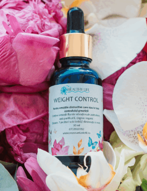 Weight Control – remediu floral pentru controlul greutății