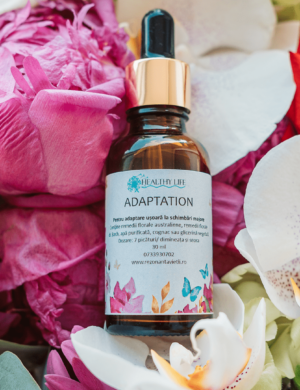 Adaptation – remediu floral pentru adaptare