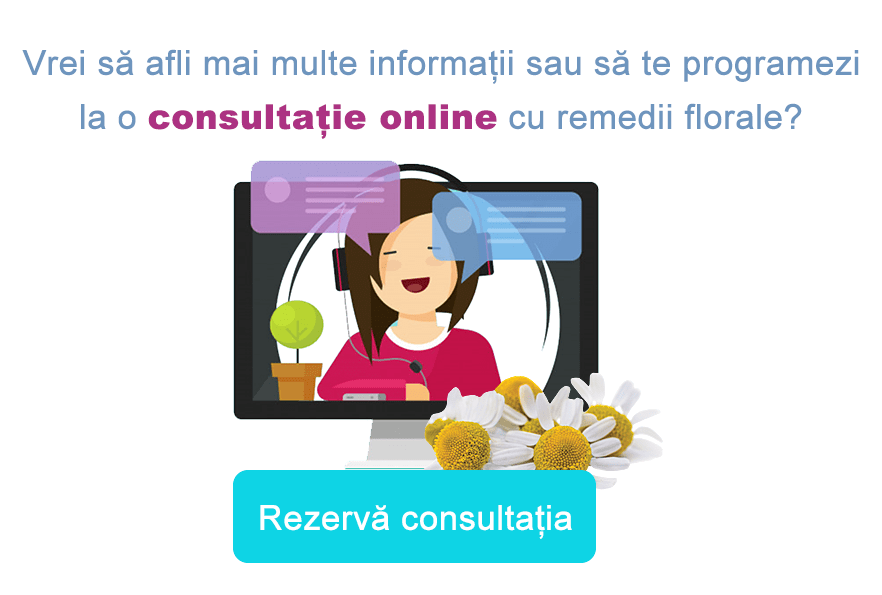 Consultatie online remedii florale