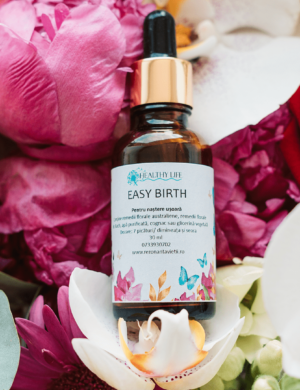 Easy Birth – remediu floral pentru naștere ușoară