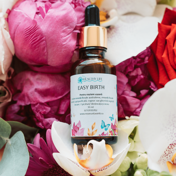 Easy Birth – remediu floral pentru naștere ușoară