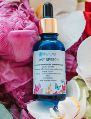 Easy Speech – remediu floral pentru tulburările de vorbire