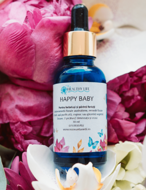 Happy Baby – remediu floral pentru bebeluși fericiți