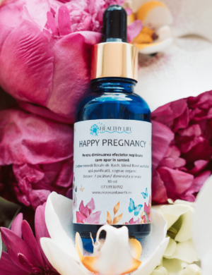 Happy Pregnancy – remediu floral pentru sarcină ușoară