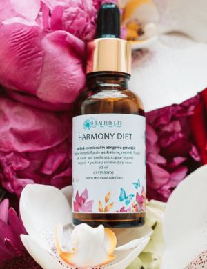 Harmony Diet – remediu floral care sprijină în atingerea greutății