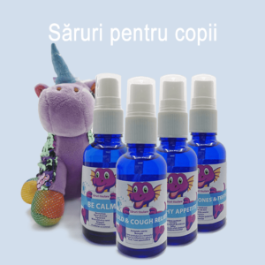 🌿 Kit Esențial de Săruri Tisulare pentru Copii și Adulți