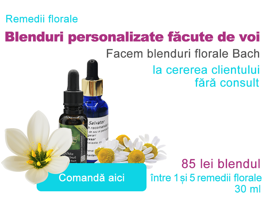 Blenduri personalizate făcute de voi - RezonantaVietii 30ml