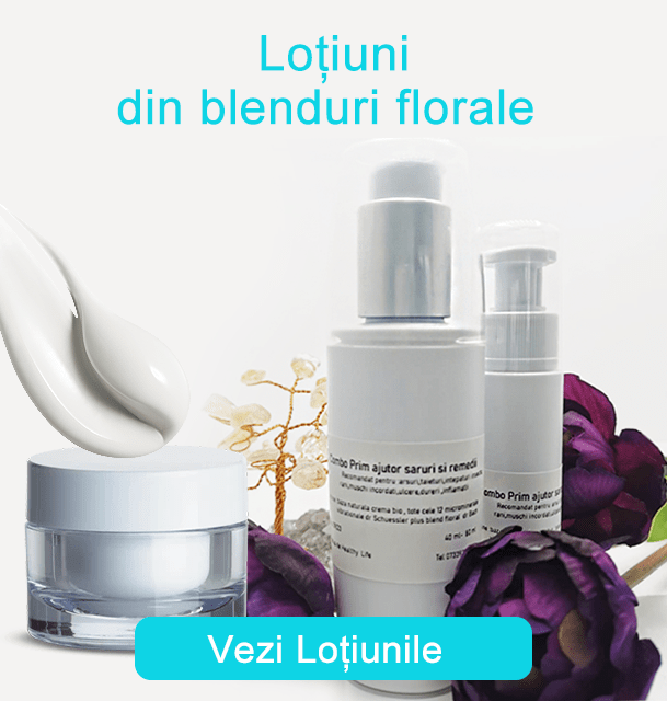 Lotiuni din blenduri florale Lotiuni din blenduri florale