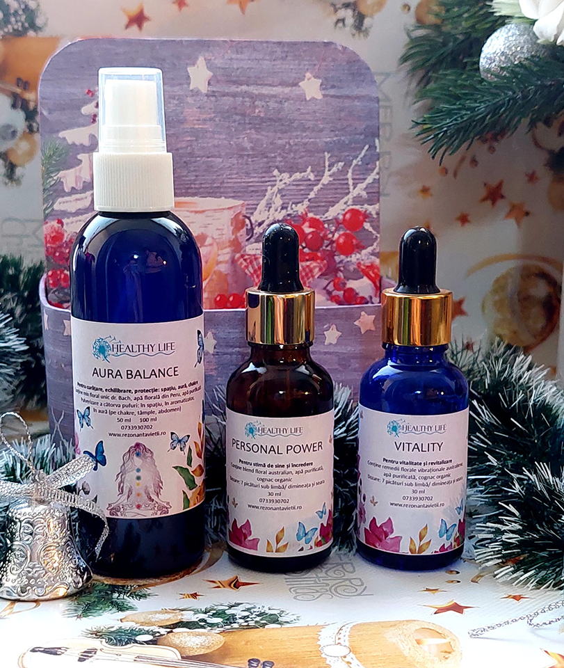 Aura balance + Personal power + Vitality - 10% reducere