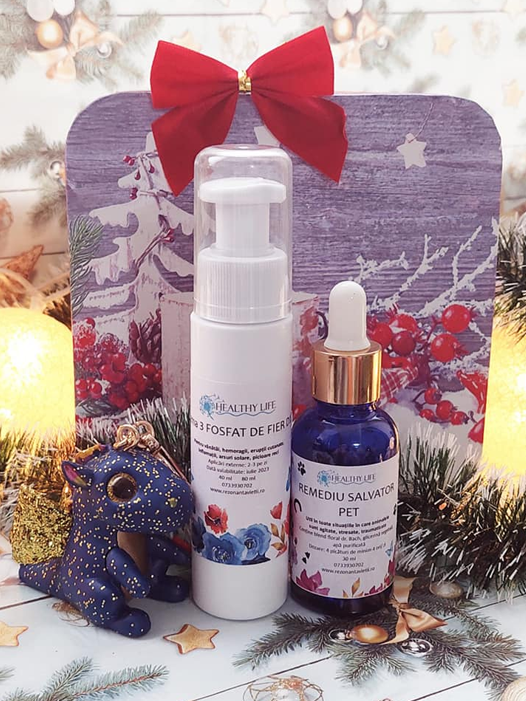 Crema Ferrum Phos + Remediu salvator antistres animale