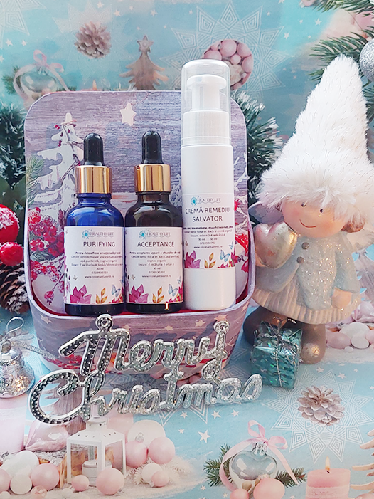 Purifying 85 lei + Acceptance 85 lei + Crema remediu salvator 55 lei- 10% reducere