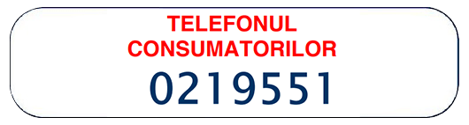 telefonul consumatorilor