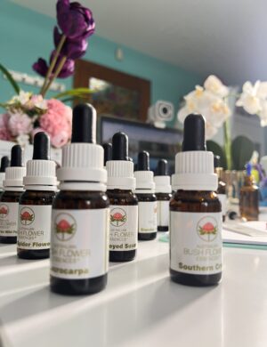 Consiliere individualizată cu remedii florale australiene
