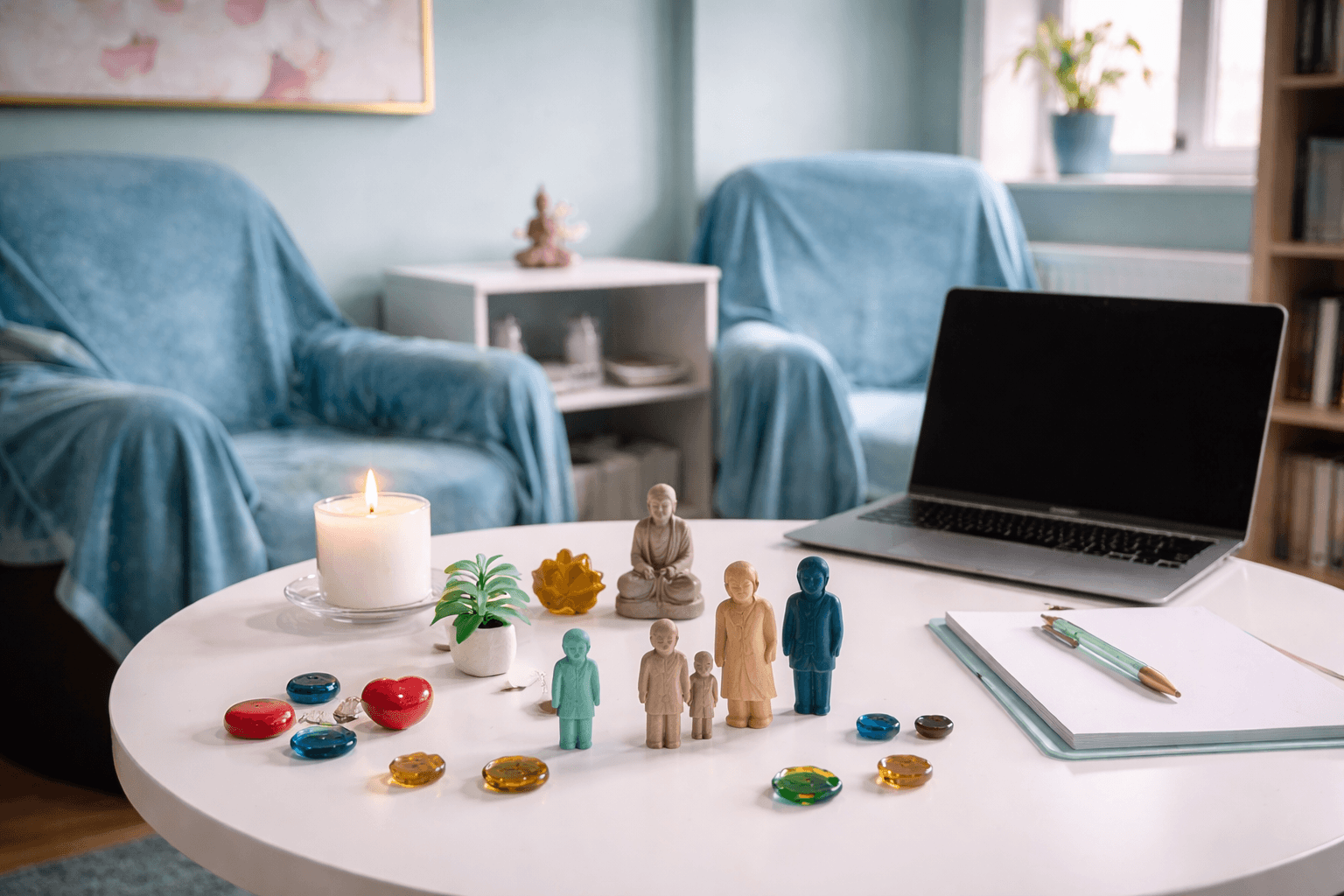 Sesiune de consiliere familială liniștită-2